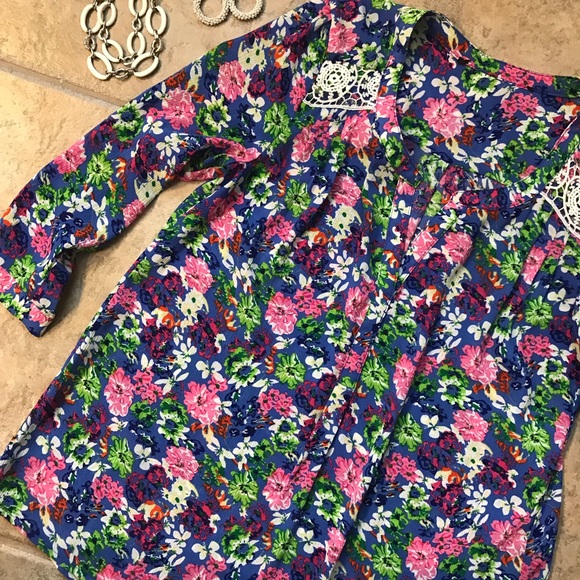Modcloth Tops - Festive! Fun! and Floral!